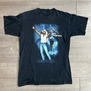 Vintage 90s Tim McGraw Everywhere Tour Double Sided Concert T-Shirt Size L